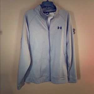 XL Under Armour zip up jacket